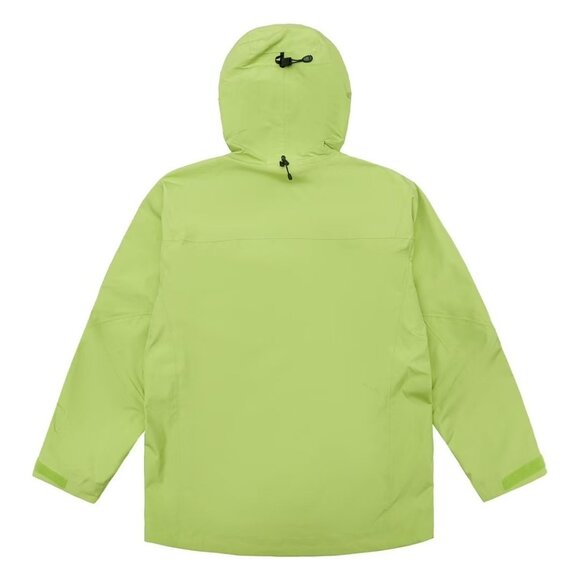 Arc'teryx Alpha SV 6 Green Gore-Tex Pro Waterproof Hiking Ski Hard Shell Jacket - Picture 3 of 9
